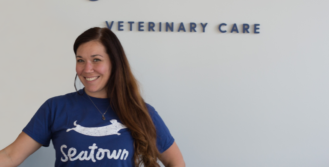 Rachel Moore, Veterinarian Technician Seatown Veterinary Care